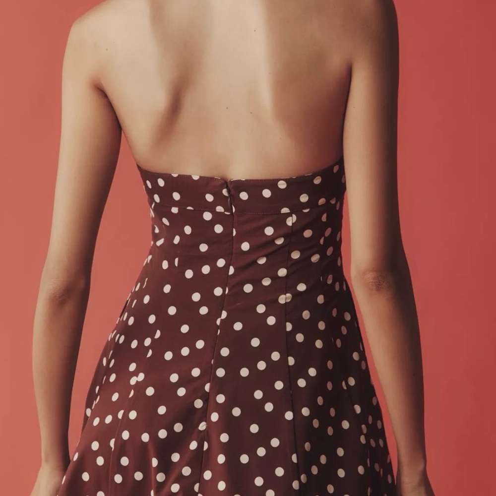 Maeve Mini Dress Polka Dots - Picture 2 of 4